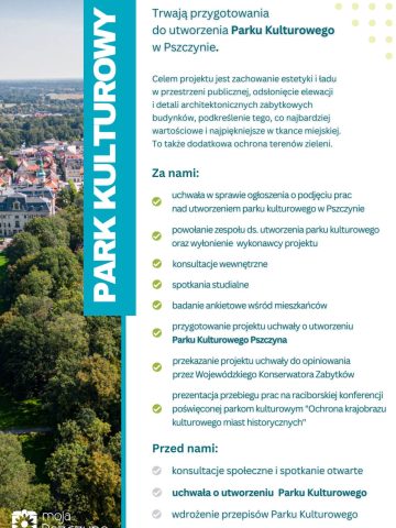 Park kulturowy pszczyna broszura Park kulturowy pszczyna broszura