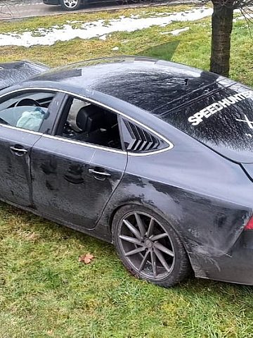 Pościg kradzione audi orzesze 26 01 2023 6 Pościg kradzione audi orzesze 26 01 2023 6