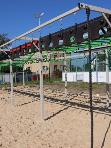 Crossfit Ninja Warrior Park w Bieruniu Crossfit Ninja Warrior Park w Bieruniu