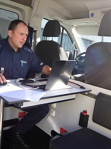 Radiowóz, Tychy Radiowóz, Tychy