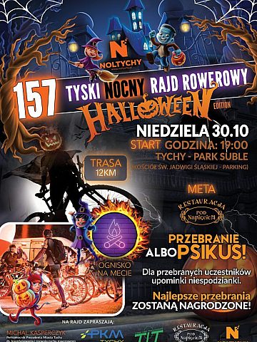 Rajd roweriwy helloween 2022 Rajd roweriwy helloween 2022