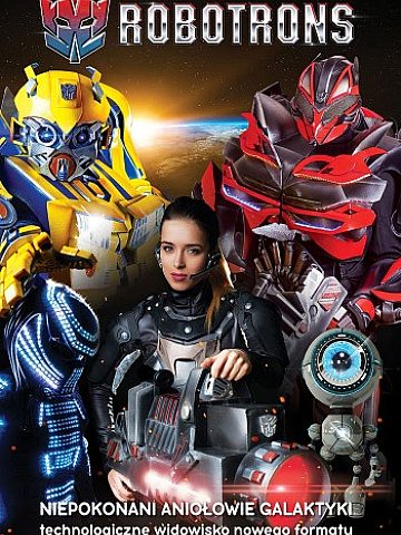 Robotrons plakat Robotrons plakat