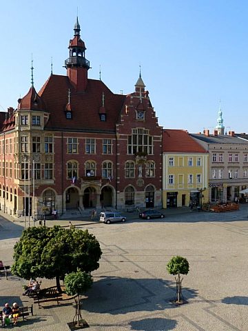 Rynek w Tarnowskich Górach Rynek w Tarnowskich Górach