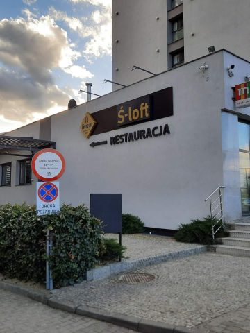 Restauracja Ś-Loft, Tychy Restauracja Ś-Loft, Tychy