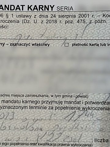 Tychy kierowca recydywista 03 Tychy kierowca recydywista 03