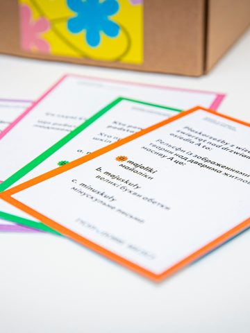 Tyski quiz gra karciana 1 Tyski quiz gra karciana 1