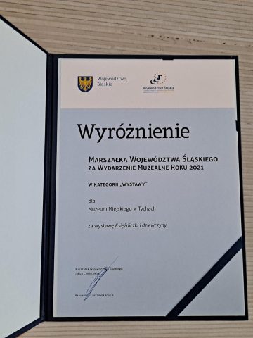 Wydarzenie muzealne roku 2021 muzeum miejskie tychy Wydarzenie muzealne roku 2021 muzeum miejskie tychy