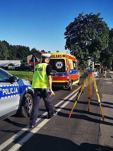 Wypadek gostyn 01 Wypadek gostyn 01