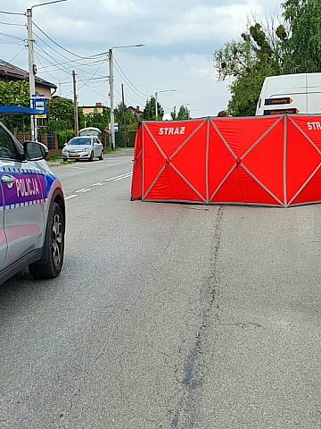 Wypadek motorower orzesze 02 Wypadek motorower orzesze 02