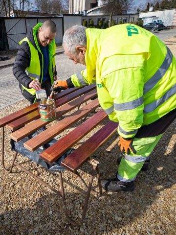 Ławeczki tychy 2023 2 Ławeczki tychy 2023 2
