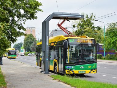 TLT Tychy zastąpi najstarsze trolejbusy TLT Tychy zastąpi najstarsze trolejbusy