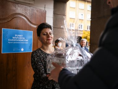 Otwarcie Punktu Pomocy Cudzoziemcom Otwarcie Punktu Pomocy Cudzoziemcom