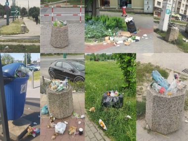 Śmieci w Tychach Śmieci w Tychach