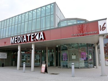 2017 Mediateka zewnatrz09 2017 Mediateka zewnatrz09
