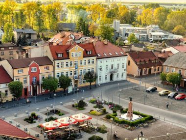 Rynek w Bieruniu Rynek w Bieruniu