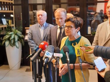 Krystyna Szumilas, posłanka Koalicji Obywatelskiej Krystyna Szumilas, posłanka Koalicji Obywatelskiej