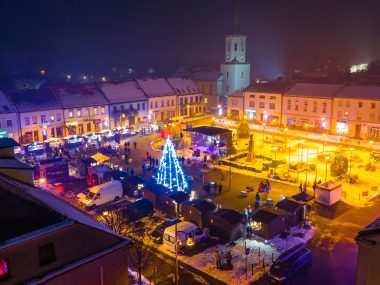 Bieruński rynek Bieruński rynek