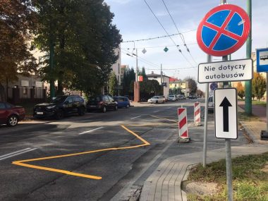 Remont nawierzchni zatoki autobusowej Remont nawierzchni zatoki autobusowej