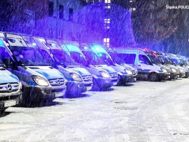 Mundurowi wrócili do Katowic Mundurowi wrócili do Katowic