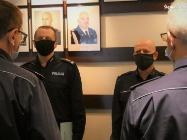 Zmiany na stanowiskach w policji Zmiany na stanowiskach w policji
