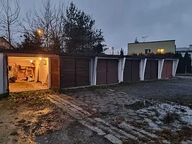 Tychy garaże 1 Tychy garaże 1