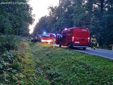 Wypadek w Jankowicach Wypadek w Jankowicach