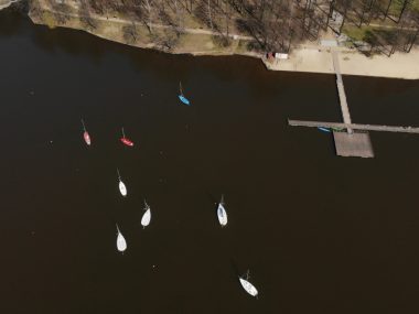 Jezioro Paprocańskie Jezioro Paprocańskie