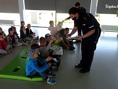 Policja w przedszkolu Policja w przedszkolu