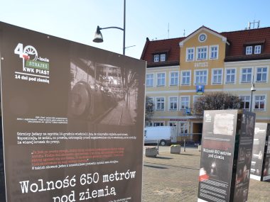 Wystawa na bieruńskim rynku Wystawa na bieruńskim rynku