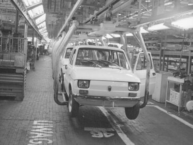 Kaszlał, stękał i nie pękał. Tak rodził się bielski „maluch” Fiat 126p w FSM Bielsko Biała