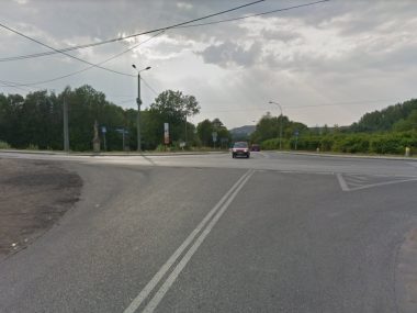 Gmina Wyry Skrzyżowanie Gmina Wyry Skrzyżowanie