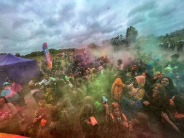 Holi Święto Kolorów Tychy Holi Święto Kolorów Tychy