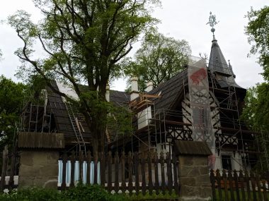 Zameczek myśliwski Promnice Zameczek myśliwski Promnice
