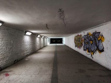 Zobacz jak zmienił się tunel pod aleją Jana Pawła II w Tychach Zobacz jak zmienił się tunel pod aleją Jana Pawła II w Tychach