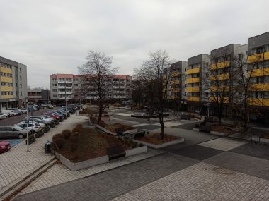 Rynek w osiedlu K Rynek w osiedlu K