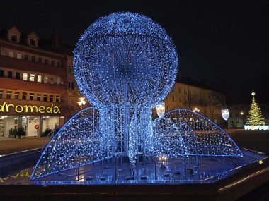 Miejskie iluminacje w Tychach Miejskie iluminacje w Tychach