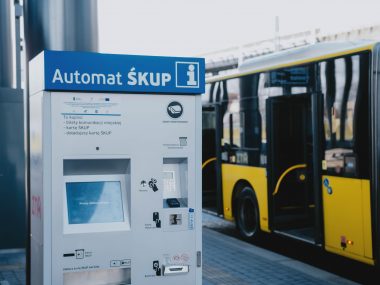 Obecnie pasażerowie ZTM mogą korzystać z ponad 130 automatów biletowych Obecnie pasażerowie ZTM mogą korzystać z ponad 130 automatów biletowych
