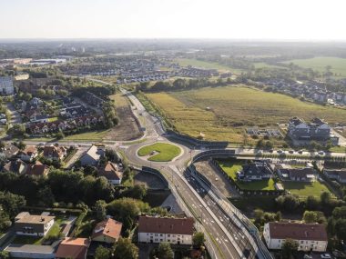 Przedłużenie alei Korfantego otwarte. Przed czasem Otwarcie nowego odcinka alei Korfantego w Zabrzu