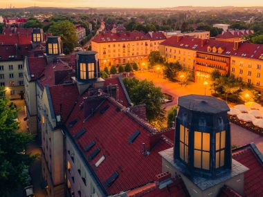 Plac Baczyńskiego Tychy Plac Baczyńskiego Tychy