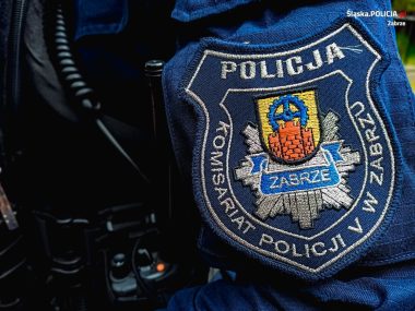 Znęcał się nad swoją byłą partnerką, napadł na nią i okradł Policja Zabrze komisariat V