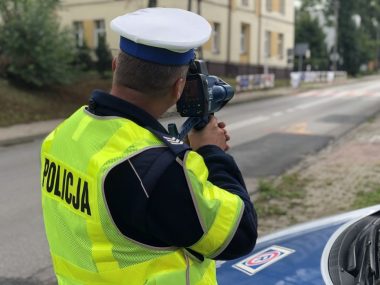 Zginęła 93-letnia piesza. Zatrzymano 116 pijanych kierowców Policja Kontrola prędkości