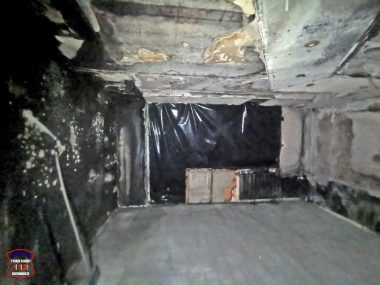 Pożar mieszkania w Tychach Pożar mieszkania w Tychach