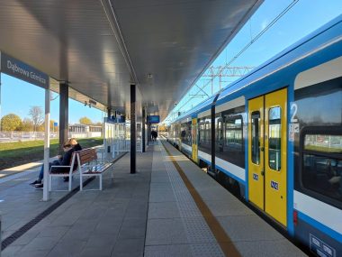 Kolejarze biorą się za przebudowę. Autem nie przejedziesz Stacja Dąbrowa Górnicza