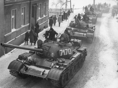 T 55 A Martial law Poland T 55 A Martial law Poland