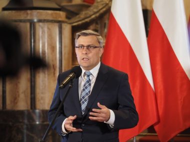 Wojewoda Jarosław Wieczorek Wojewoda Jarosław Wieczorek