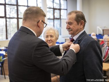 Złote i diamentowe gody tyskich seniorów Złote i diamentowe gody tyskich seniorów