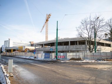 Budowa parking park&ride w Tychach Budowa parking park&ride w Tychach