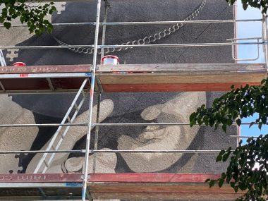 Mural Ryszard Riedel Mural Ryszard Riedel