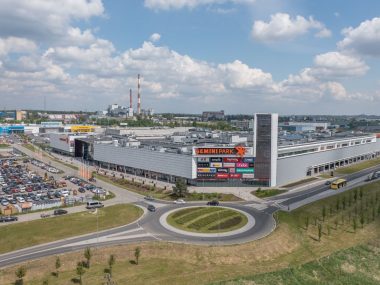 Centrum handlowe Gemini Park Tychy Centrum handlowe Gemini Park Tychy