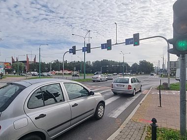 Skrzyżowanie Tychy Skrzyżowanie Tychy